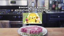 Binging with Babish- Jake's Perfect Sandwich from Adventure Time