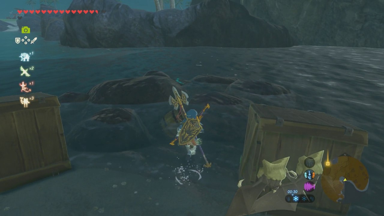 Zelda Breath Of The Wild Travaux De Restauration