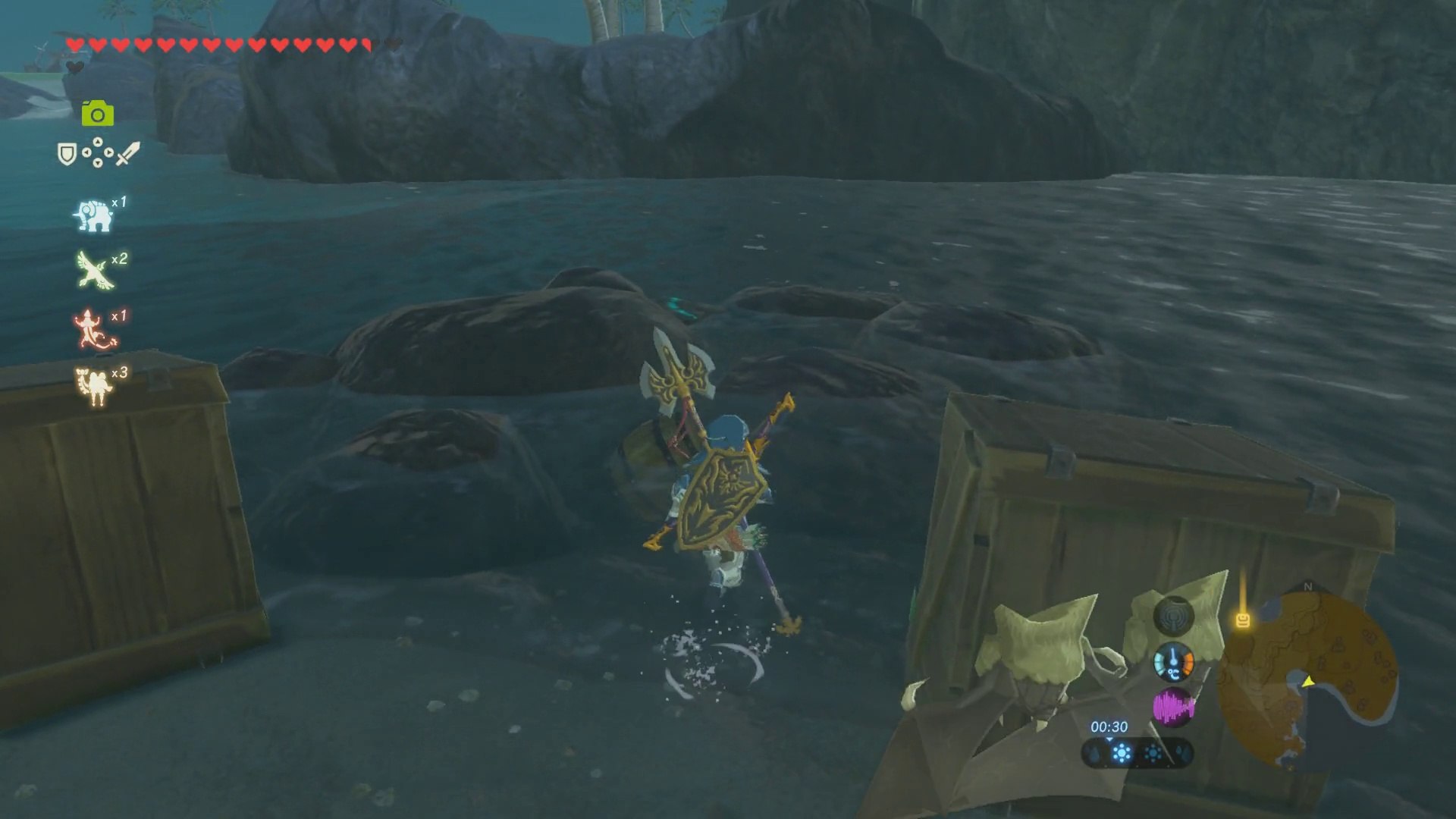 Zelda Breath Of The Wild Travaux De Restauration Zelda Breath of the Wild - Travaux de restauration - Vidéo Dailymotion