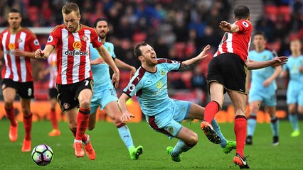 Sunderland vs Burnley 0-0 || Highlights || Premier League