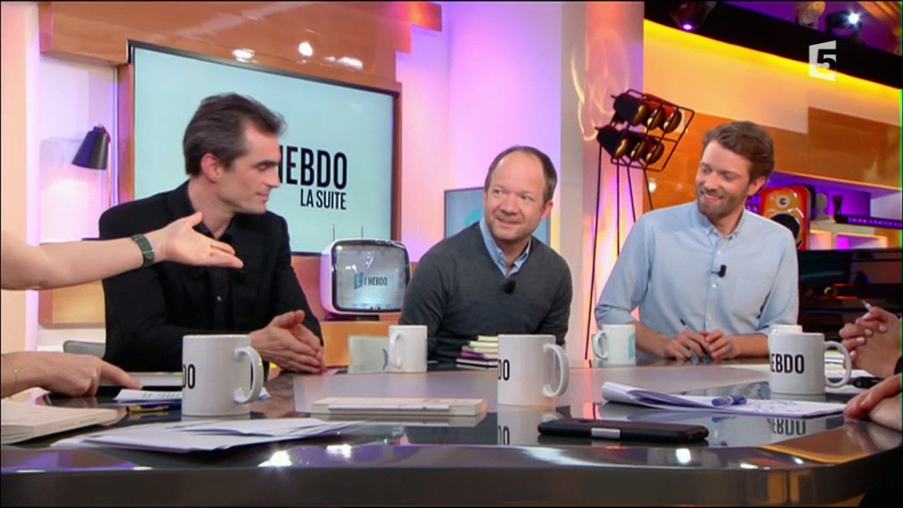 18/03/2017 - C l'hebdo, la suite