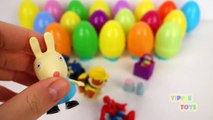 Paw Patrol Play Doh Surprise Eggs Peppa Pig Marvel Avengers Spongebob Minions Thomas