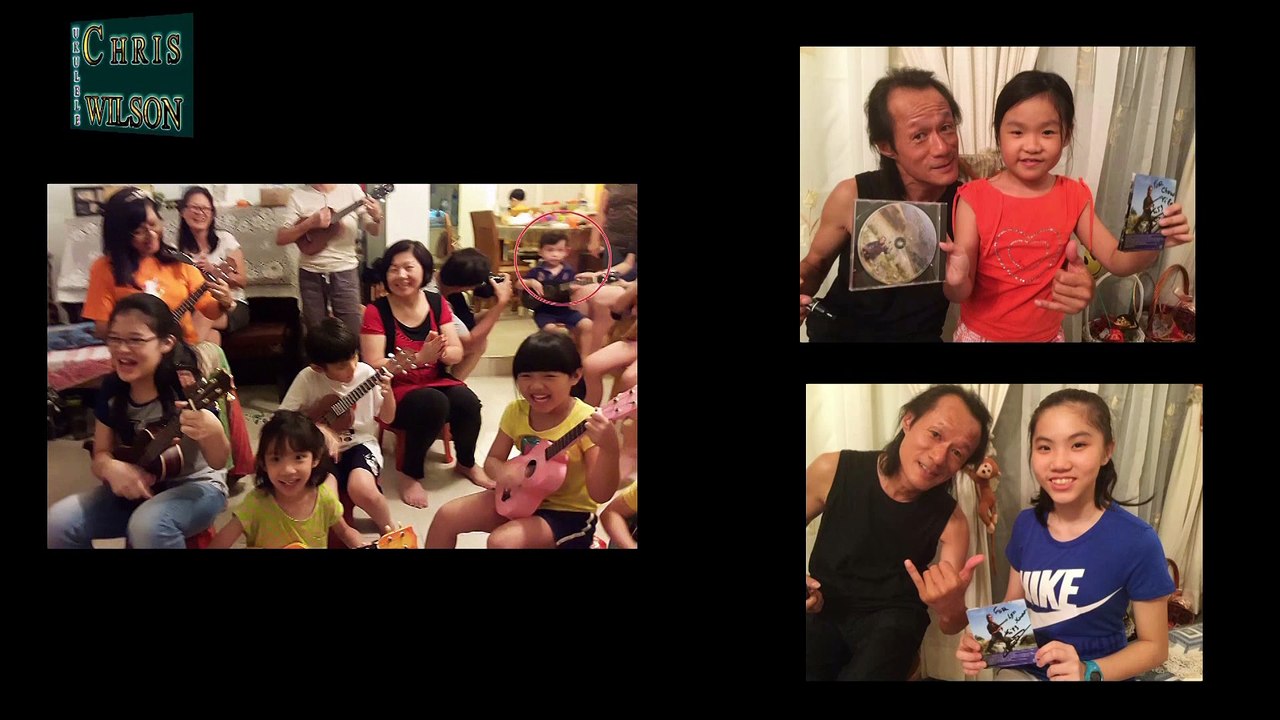 MALAYSIA UKULELE-Chris Wilson