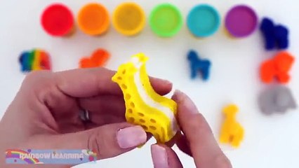 Disney Frozen Body Painting Learning Colors for Children with Finger Family Nursery Rhymes