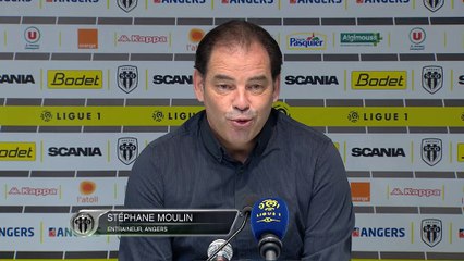 30e j. - Moulin : ''Guingamp nous a posé des problèmes''