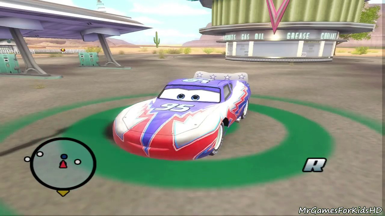 Disney Cars Mater Tractor Tipping Full Game Kids Fun Gameplay