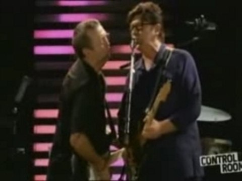 Eric Clapton & Robbie Robertson - Who Do You Love - Crossro
