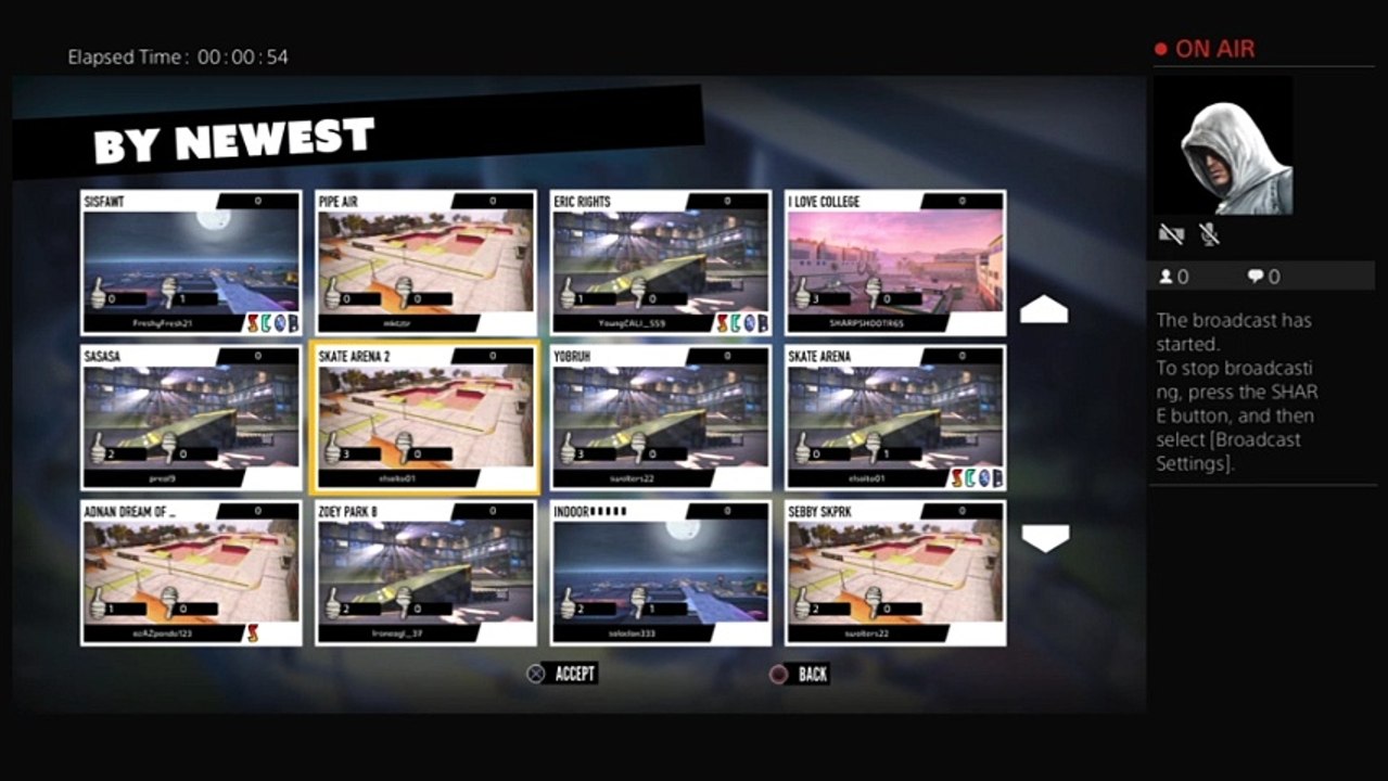 mktztr's Live PS4 Broadcast