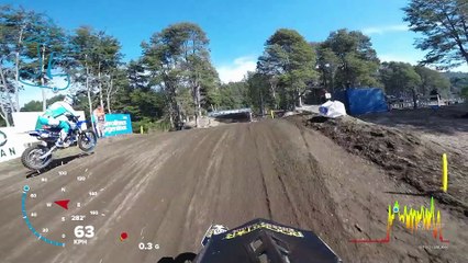 MXGP of Patagonia - Argentina 2017 - GoPro Lap Preview with Max Anstie and Benoit Paturel