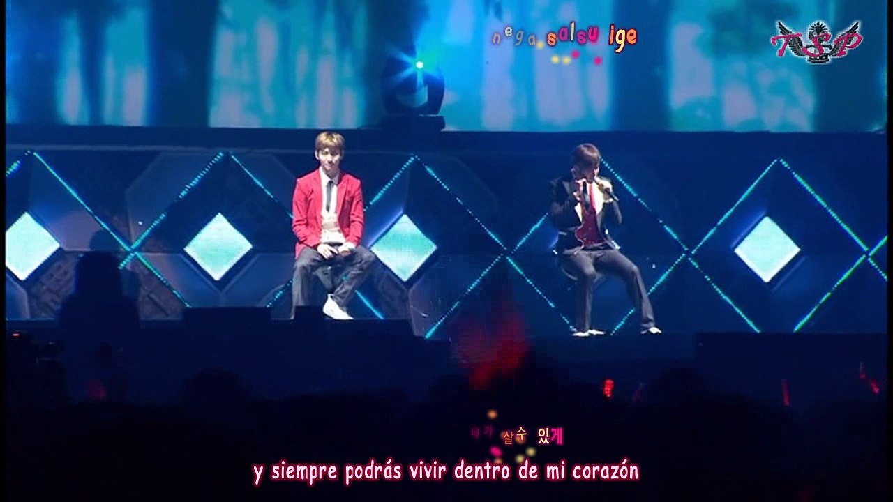[TOHOsubTSP] Catch Me in Seoul - 19 Like Now + I Wanna Hold You (Sub Español + Karaoke)