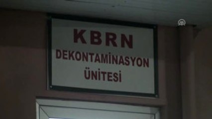 Çatışma Bölgelerinde Yaralanan 3 Kişi Tedavi Altına Alındı