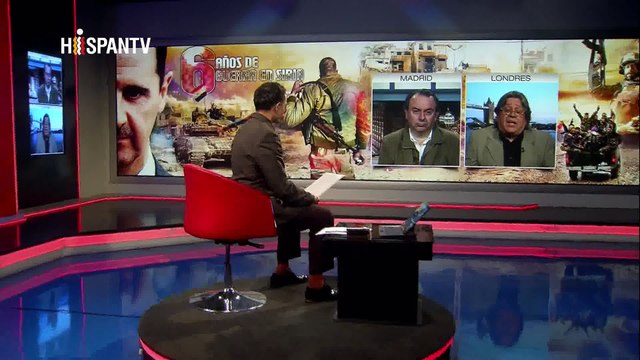 Detrás de la Razón - 6 años de guerra en Siria, entre Rusia y Estados Unidos