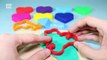 Learn Colors Play Doh Balls Ice Cream Molds Surprise! Creative For Kids