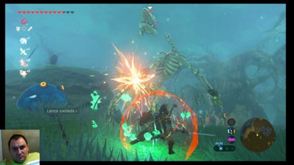 Zelda Breath of the Wild, Gameplay 36, Sacando la Espada Maestra y farmeando guardianes