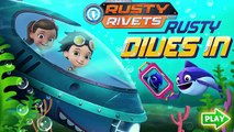 Rusty Dives In Watch Rusty Rivets on Nick Jr. Full Episodes HD Gameplay Kids Children