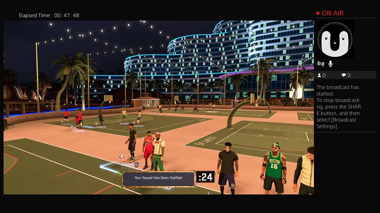 NBA2K17 live stream (9)