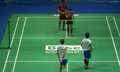 Praveen-Debby Melaju ke Final Swiss Terbuka 2017