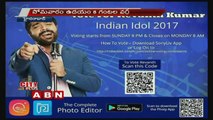 LV Revanth's  Indian Idol Performance | Vote For LV Revanth Kumar'