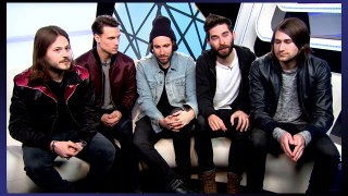 You Me At Six Talk Scary Superfans & Getting Naked | MTV