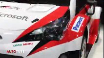 Toyota Yaris WRC  Paris 2016