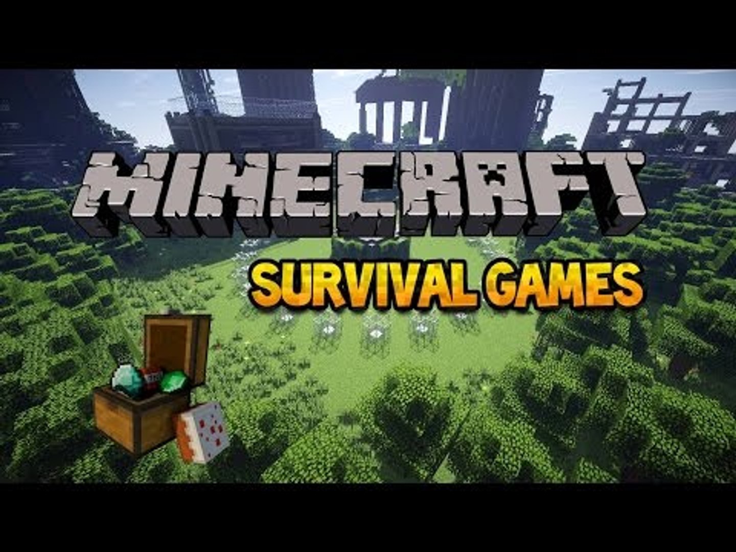 [Minecraft : Survival Games] มากับคนโหด