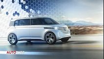 Volkswagen Budd-E Concept