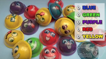 Мячи цвета конкурс тесто весело Узнайте обучение с Lession 5