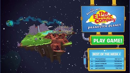 The Electric Company Prankster Planet - The Game (By PBS KIDS) - iOS / Android - Gameplay