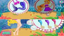 Дисней платье Эльза игра макияж Русалка кино Принцесса принцесс Рапунцель ♛ Ариэль
