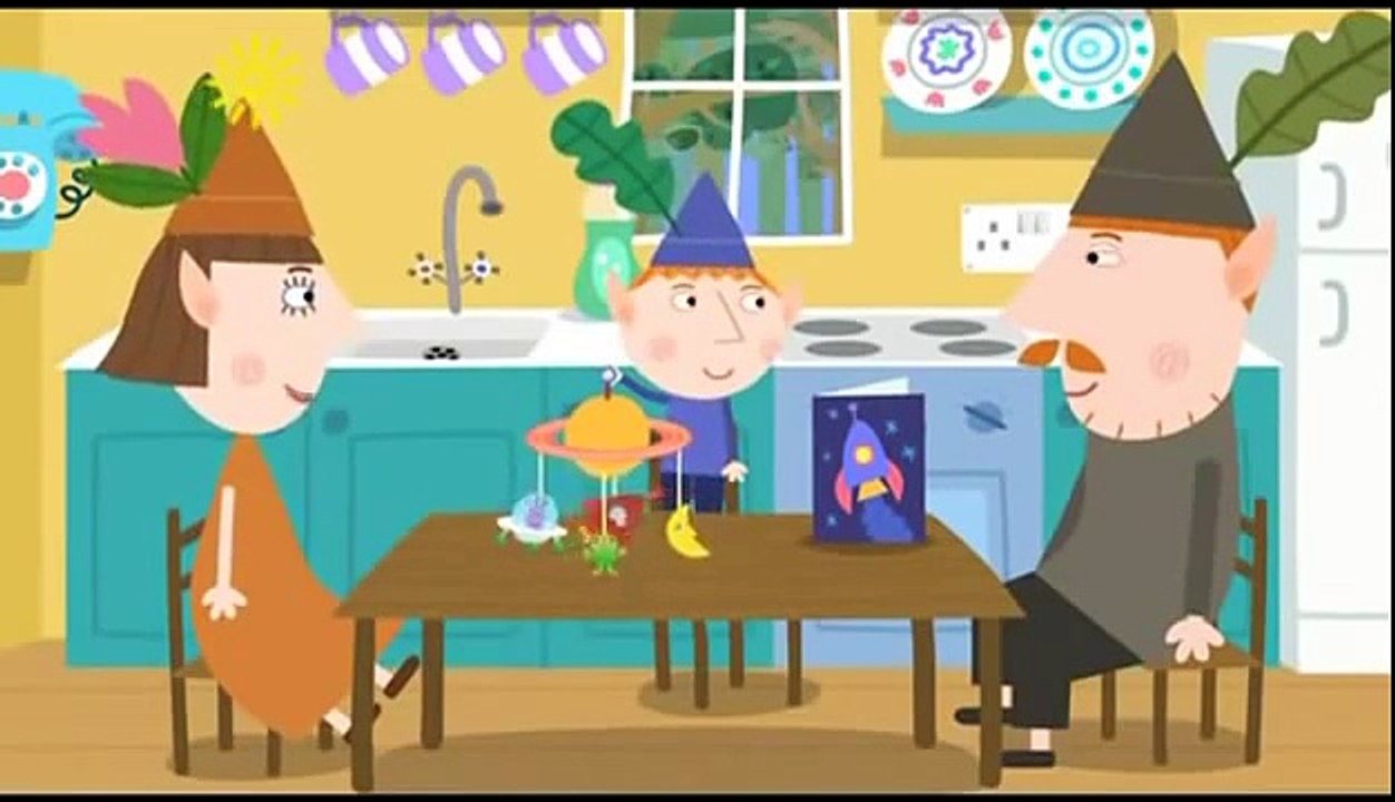 Ben And Hollys Little Kingdom S01E23 Bens Birthday Card
