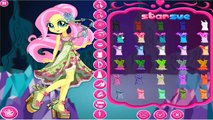 My Little Pony Equestria Girls Pinkie Pie Legend Of Everfree Dress Up - Baby Girl Games fo