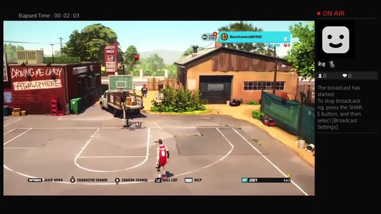Blackhawks881932's Live PS4 Broadcast