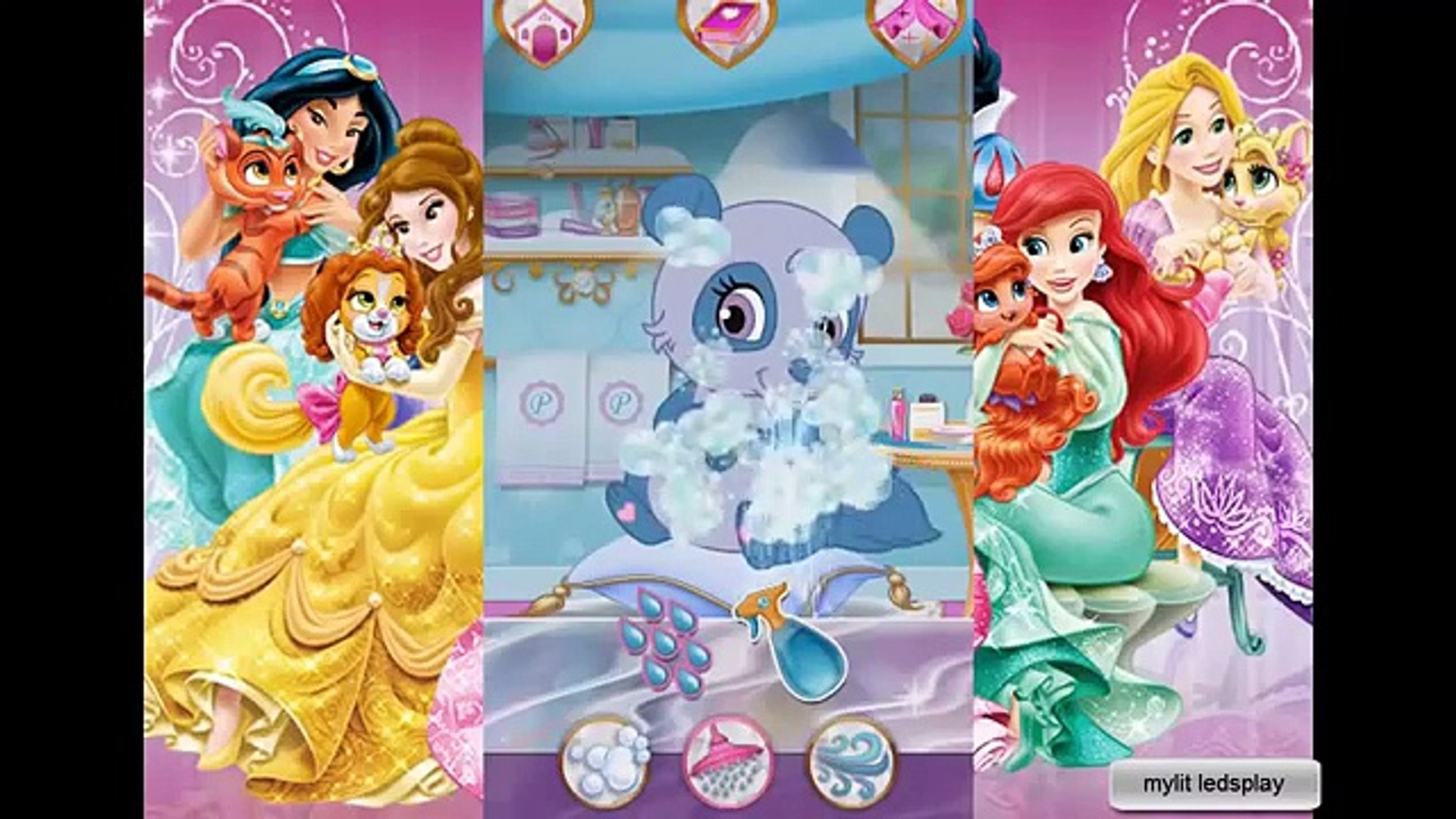 ⁣Disney Princess Palace Pets Full Episode Games for Kids