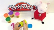 Los Colores Con Play Doh y Peppa Pig - Aprende los Colores - Videos Educativos | FunKeep