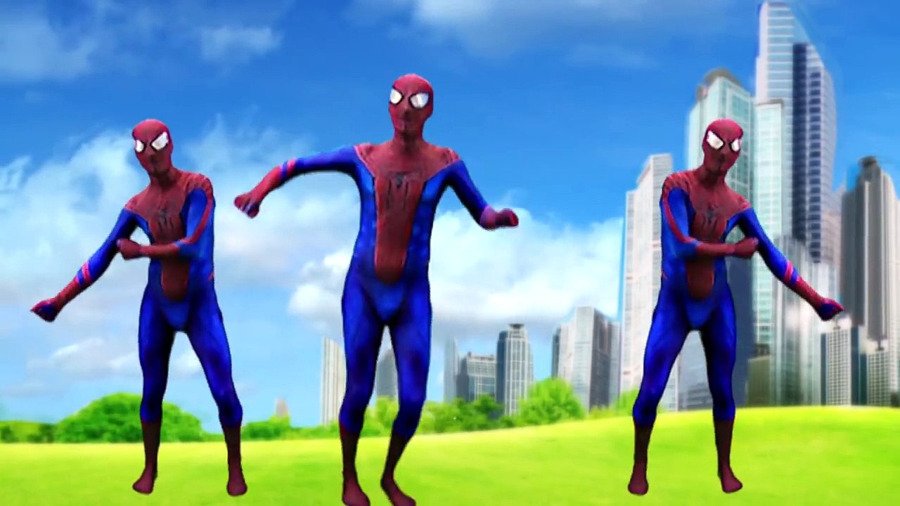 If Youre Happy And You Know it! SPIDER-MAN | Nursery Rhymes for Children | 3D Animation