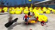 Rimas infantiles de Disney Pixar Cars Spiderman y Rayo McQueen Colores de Canciones para Niños