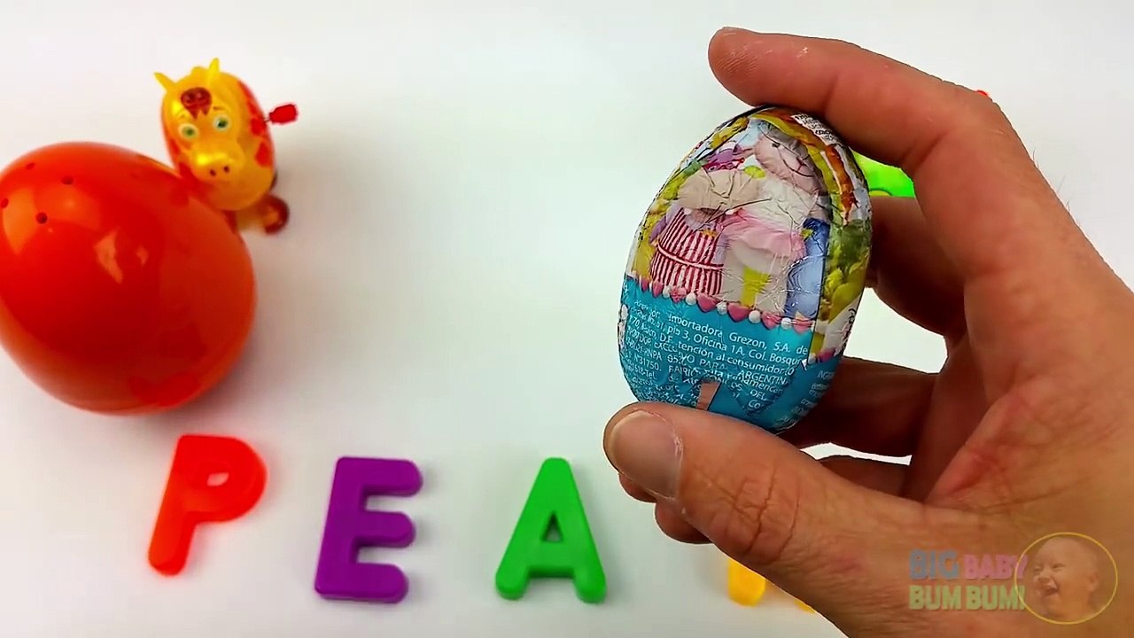 в и к дисней доктор яйцо фрукты Узнайте Урок Написание сюрприз слово mcstuffins 19
