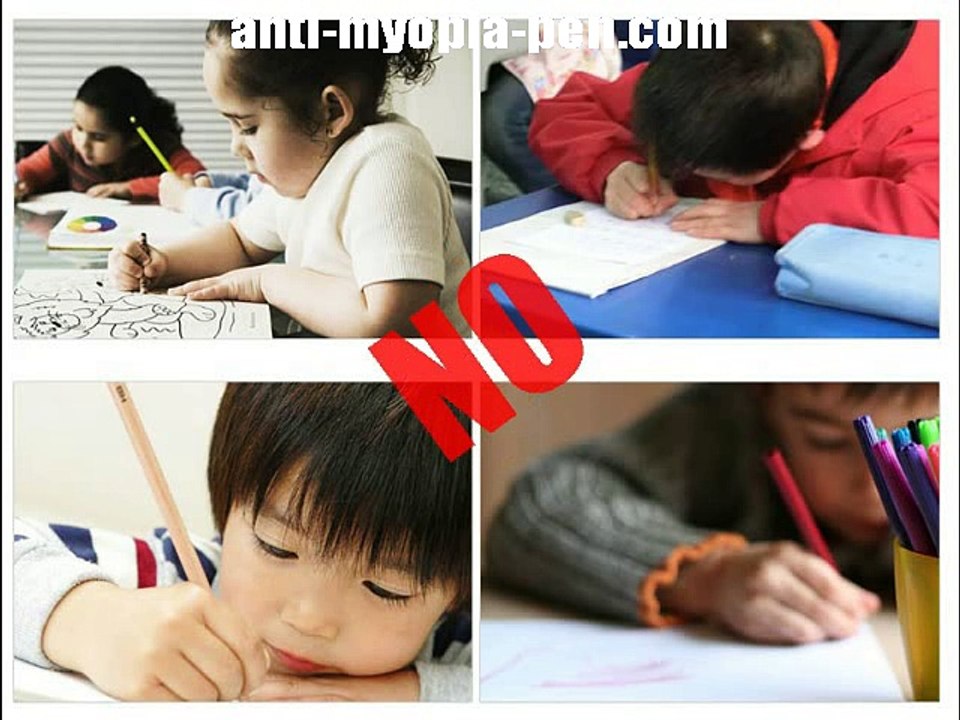 Les enfants et la prévention de la myopie,Comment la prévention de la myopie