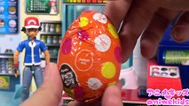 Pokemon Go Surprise Eggs Toys PokeBall ❤ ポケモン チョコエッグ ポケットモ