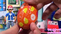 Pokemon Go Surprise Eggs Toys PokeBall ❤ ポケモン チョ�