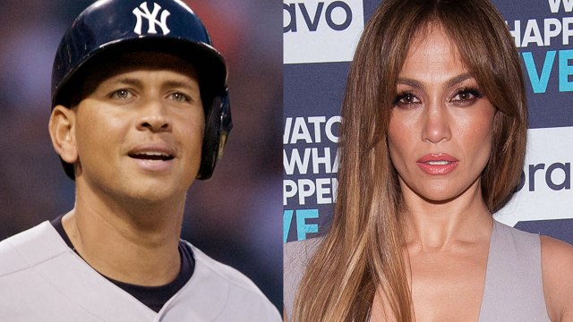 Jennifer Lopez Supports Alex Rodriguez at New York Yankees Spring Training Game