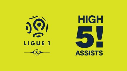 Скачать видео: Ligue 1: Top 5 assists - Matchday 30