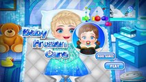 Frozen Elsa Deliver For Anna - Disney Princess Baby Birth Games For Girls