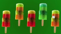 Watermelon Popsicle Icecream Finger Family Nursery Rhyme - Icecream Daddy Finger Song#2