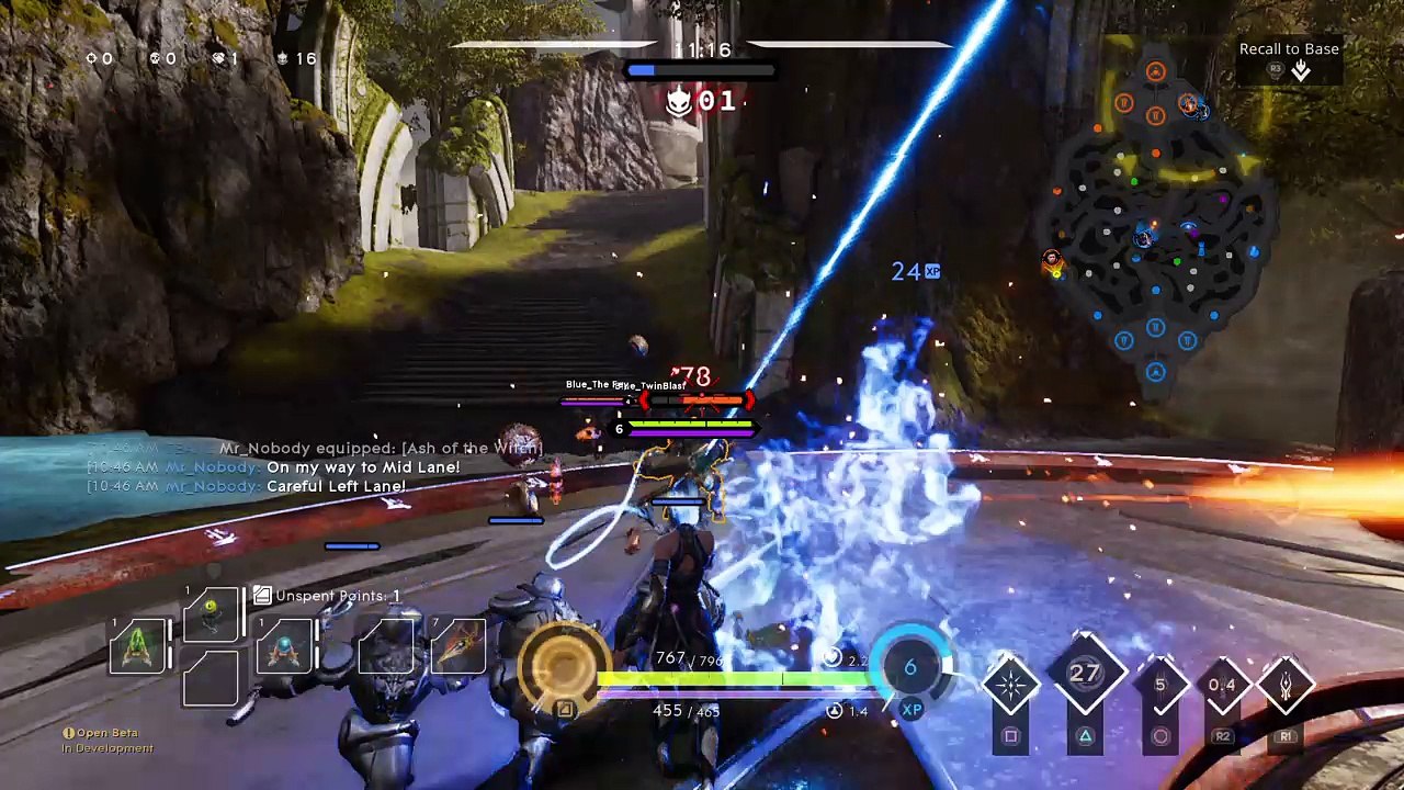 Paragon CO-OP #7