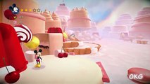 Disneys Castle of Illusion Starring Mickey Mouse - All Boss Fights - Cartoon Game for Kid