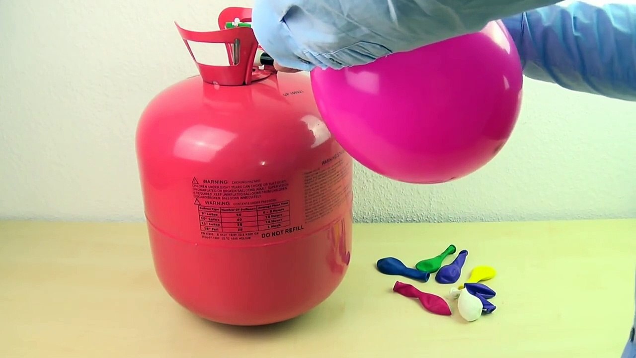 Learn Colors with Helium Balloons Fun Learn Video for Kids Toddlers Childrens and Babies