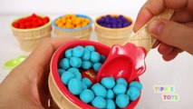Play Doh Ice Cream Dippin Dots Surprise Toys Inside Out Peppa Pig Cars Toys for Kids