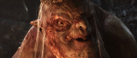 The Hobbit- An Unexpected Journey - Extended Edition Goblin Town Scene HD