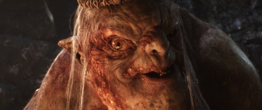 The Hobbit- An Unexpected Journey - Extended Edition Goblin Town Scene HD